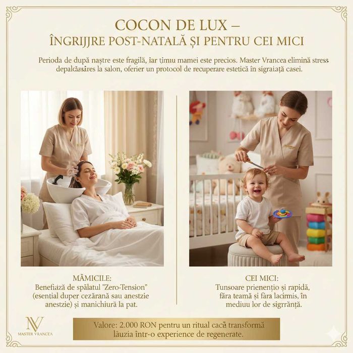 Ingrijire Post - natala pentru mamici si familie