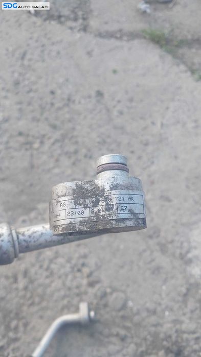 Teava Conducta AC Aer Conditionat Clima Audi A3 8P 2004 - 2013 Cod 1K0820721AK [X3532]