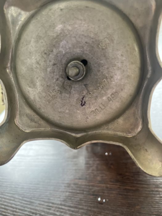 Самовар маленький советский