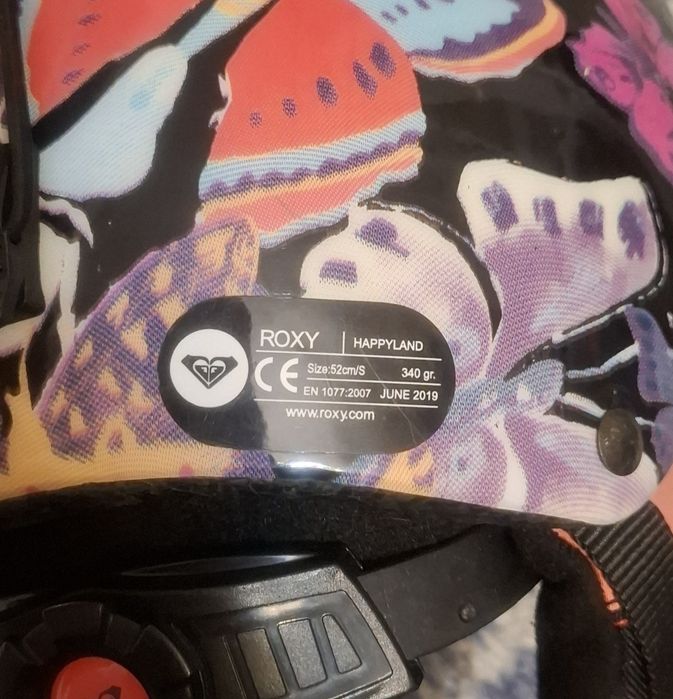 Каска за ски/сноуборд за момиче на ROXY