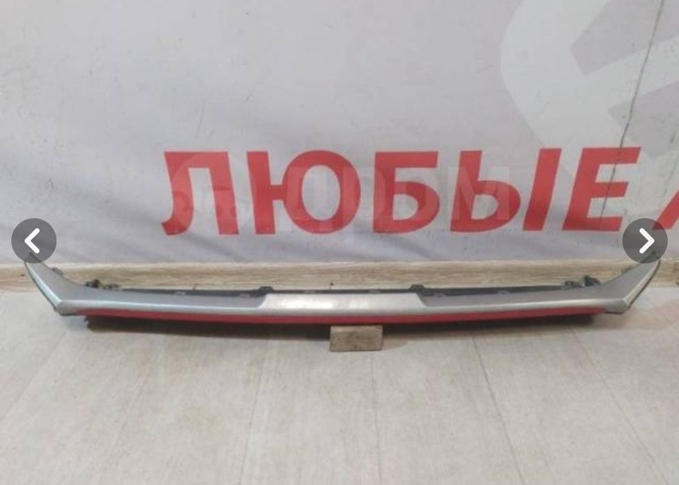 Накладка на бампер КИА СОУЛ