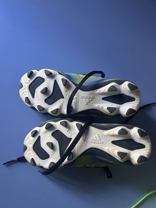 Ghete fotbal iarba Adidas Nemessis 4 marimea 29