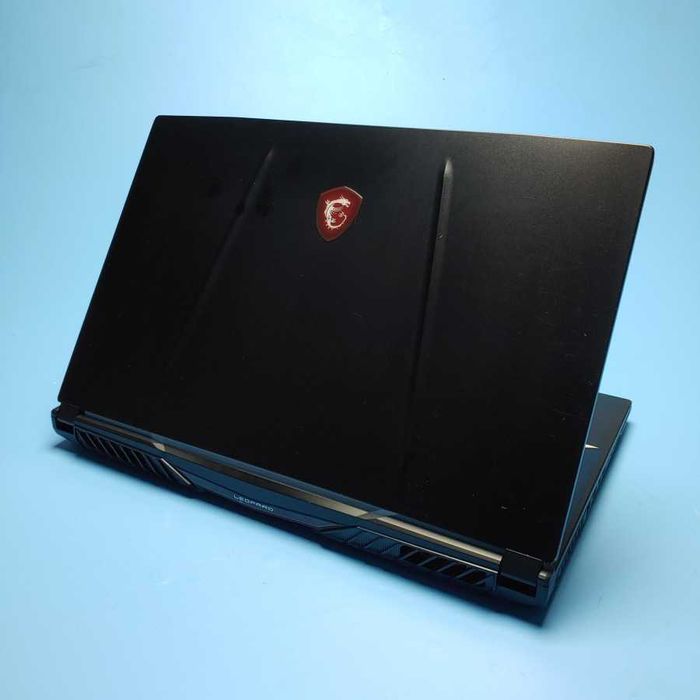 MSI LEOPARD GL75 игровой ноутбук  17.3 video card 6gb ssd 512gb ddr 16