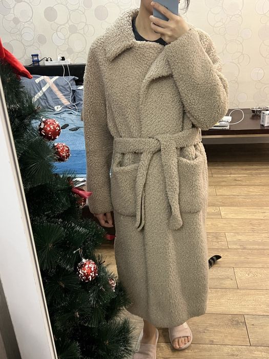 Шуба из натуральной овчины