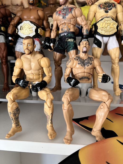 Экшн фигурки бойцов UFC