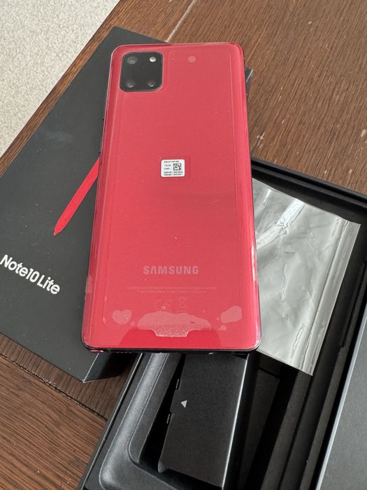 Samsung note 10 lite