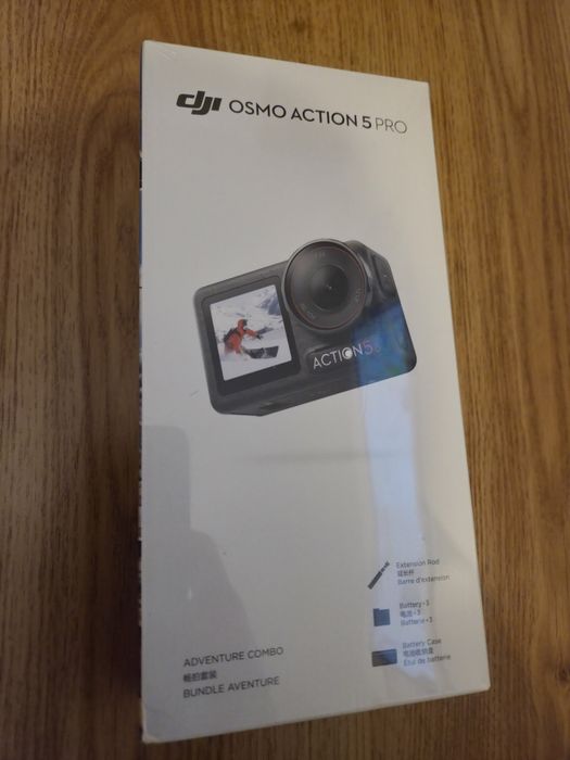 Dji osmo action 5 Pro Adventure Combo