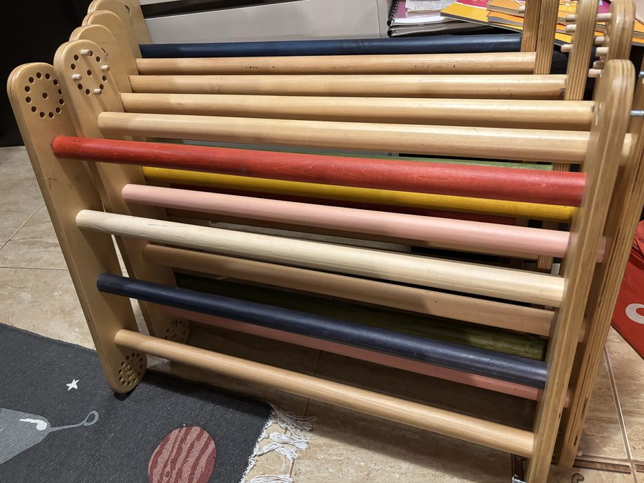 Пиклер/ детска дървена катерушка българско производство