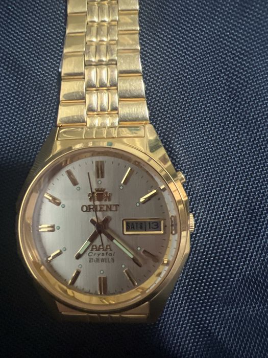 Ceas Orient manual