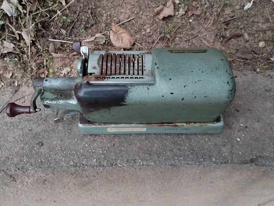 Ретро Сметачна машина