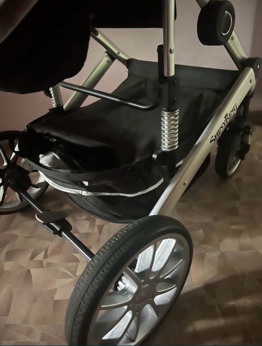 Детская коляска 2 в 1