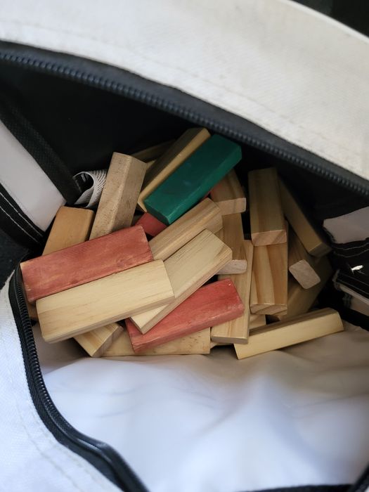 Piese Jenga Mai multe culori