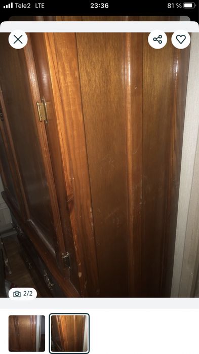 Продам шкаф и сервант Советские .