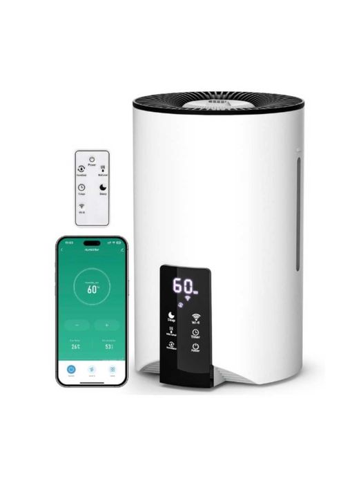 Havo namlantiruvchi, xushboylantiruvchi 4L Duvel Dl-047 madeli, pultli