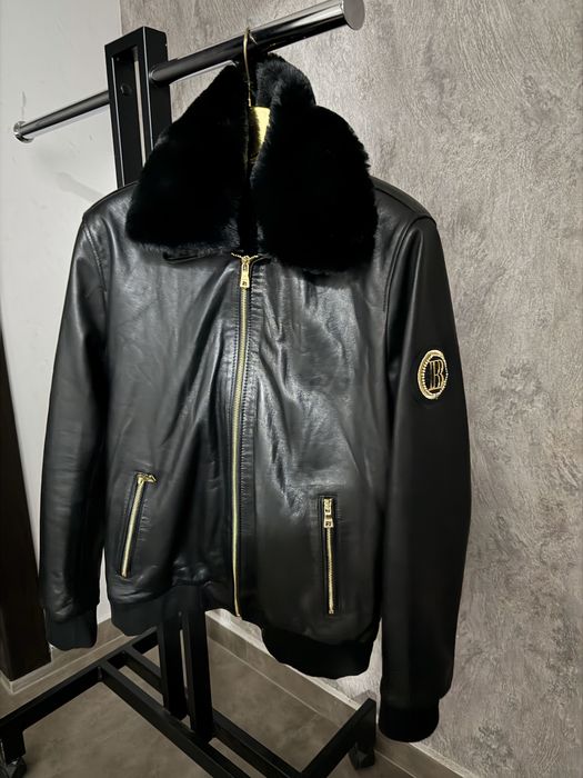 Geaca Barbati Balmain Piele Naturala!