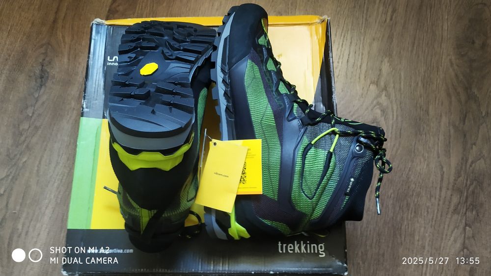 La Sportiva Trango Tech GTX Black Neon
