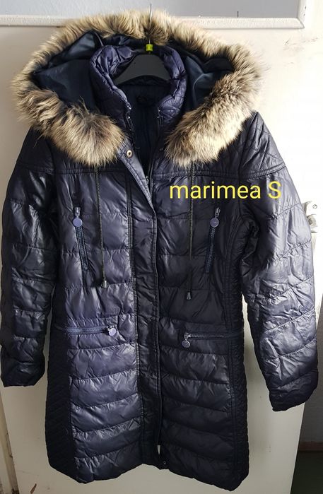Geacă lungă de damă