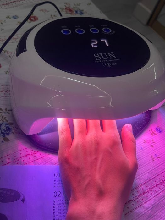 Лампа для маникюра