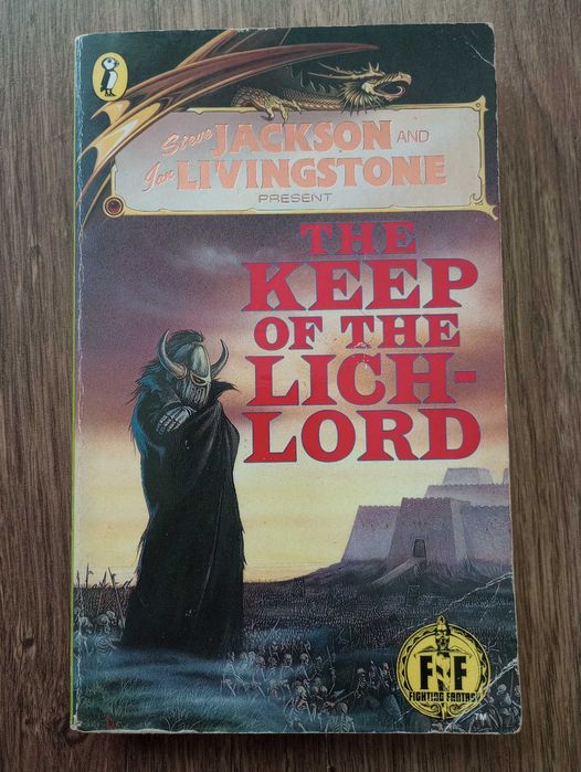 Книги-Игри на Английски Език - Fighting Fantasy(Битки Безброй) и други