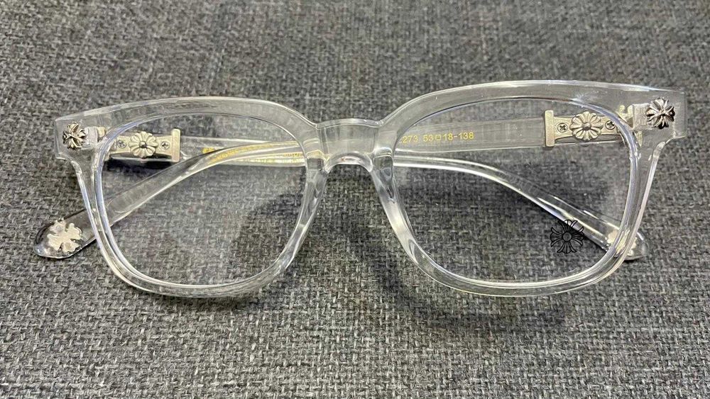 Ochelari Chrome Hearts,Transparenti pentru calculator Anti Blue Light