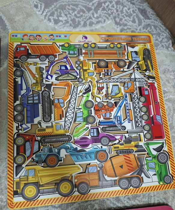 Продам деревянные головоломки, развивашки