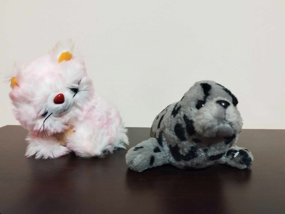 Плюшени играчки различни