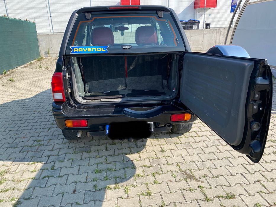 De vabzare Grand Vitara