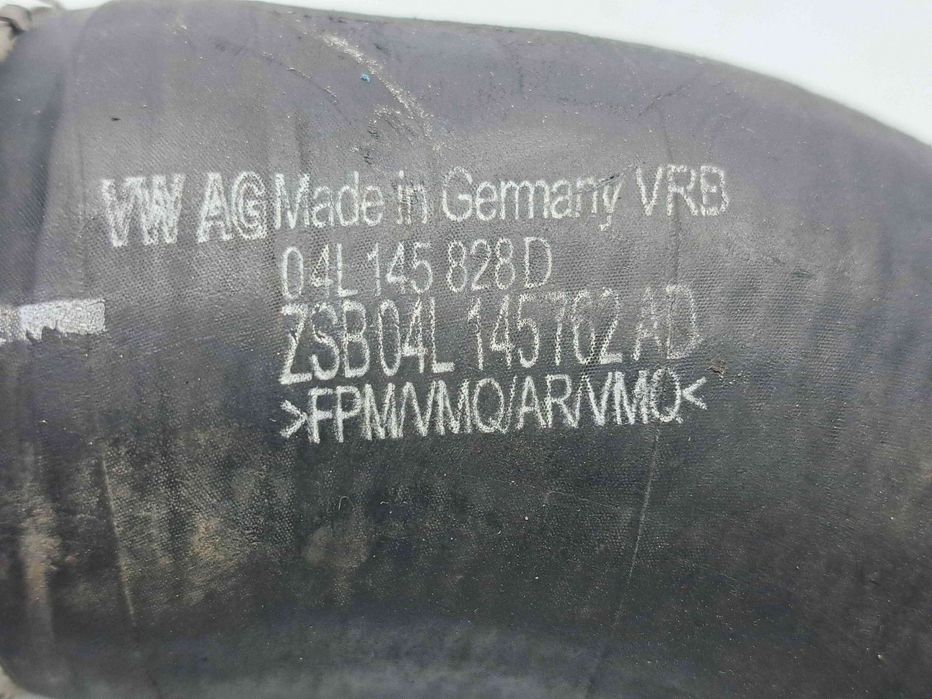 Furtun intercooler Volkswagen Golf 7 (5G) [Fabr 2014-prezent] 04L14576