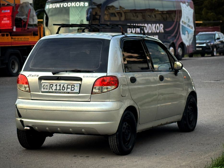 Chevrolet Matiz ozimmiki gen bor