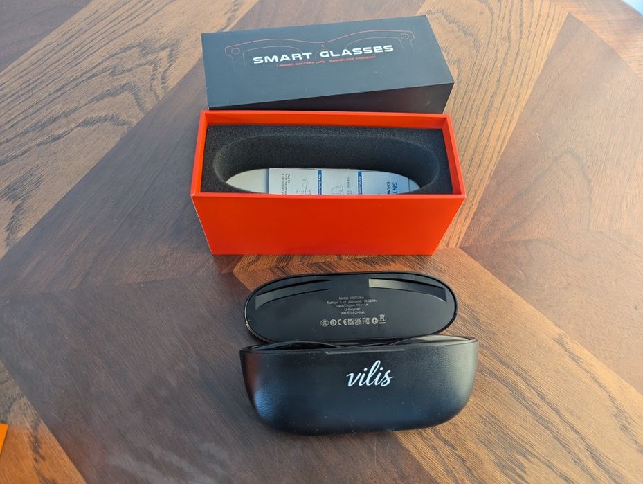 Смарт-очки Smart Glasses с ИИ