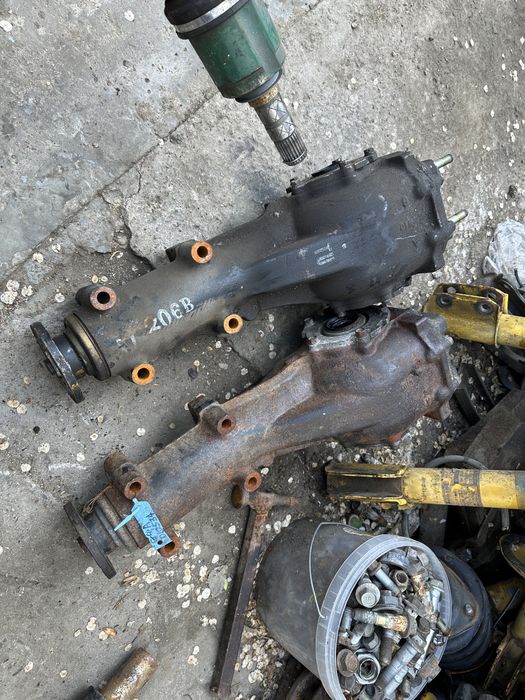 Редуктор на субару