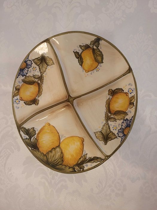 Platou ceramica Italia