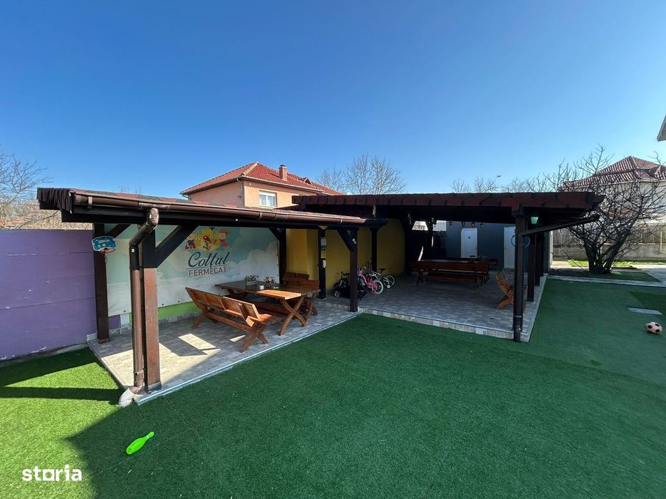 Casa individuala de inchiriat | 300 mp utili - 1000 teren