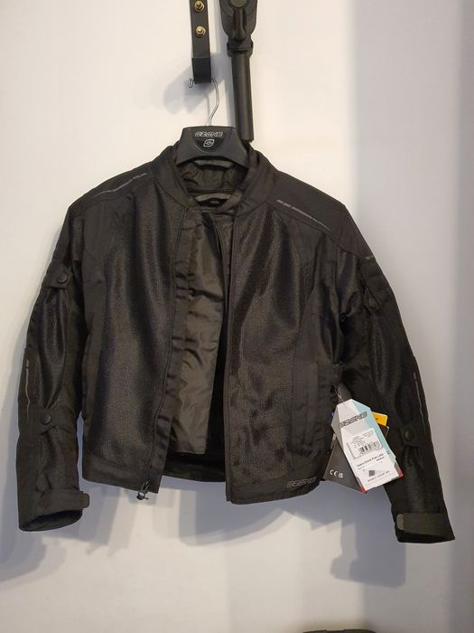 Geaca Moto Dama Noua - mărime S/Negru