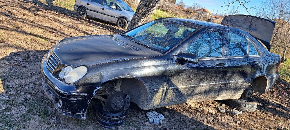 Mercedes  C 180  Compresor. 143 Конски  Сили