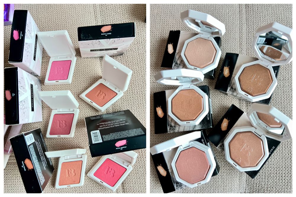 Оригинална козметика за лице Dior, Fenty, Tarte, Milk, Huda