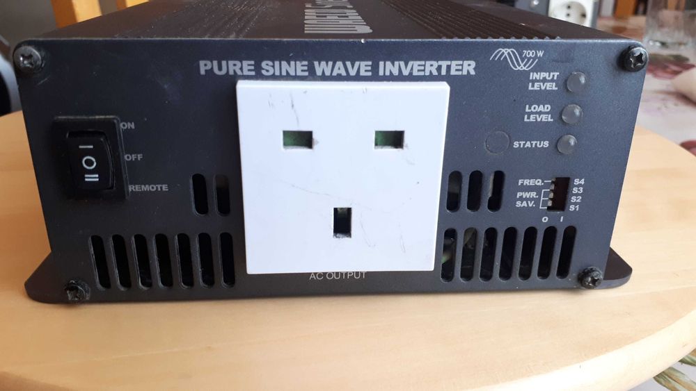 Продавам висок клас инвертори Sinergex, WAECO, DOMETIC