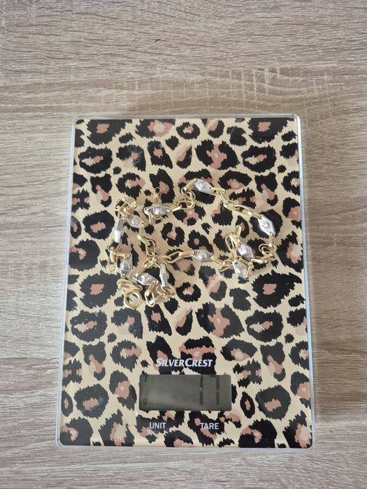 Lant de aur barbatesc Versace 14k