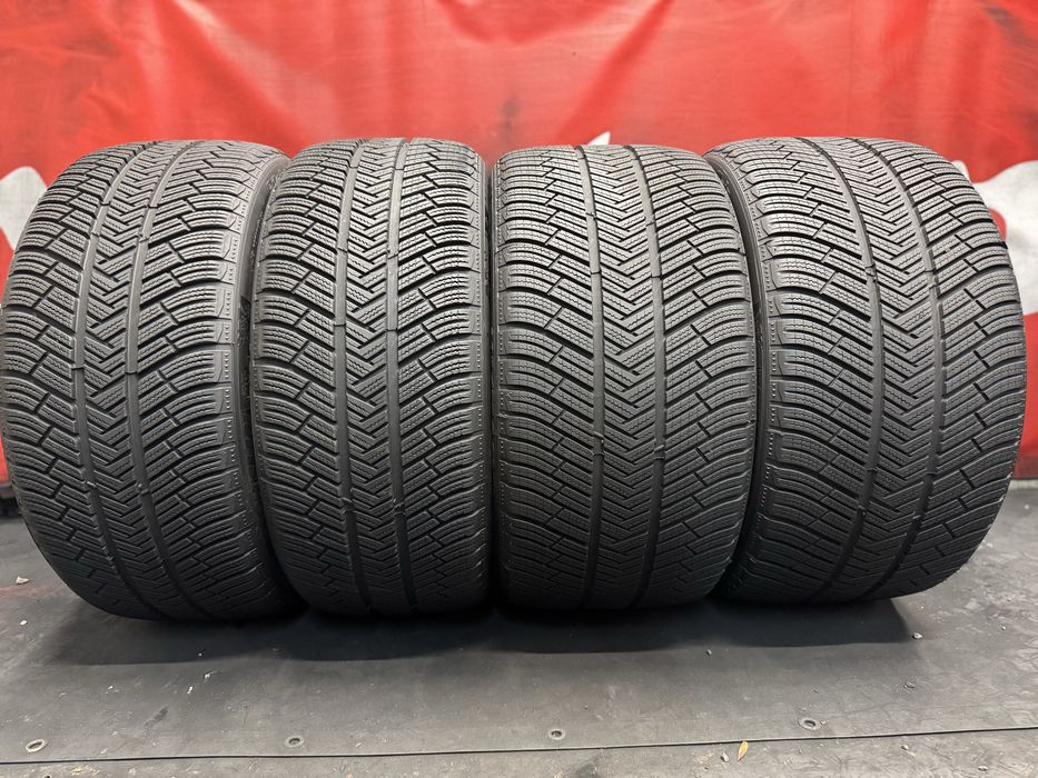 255 40 20 / 285 35 20, Зимни гуми, Спорт пакет, Michelin PilotAlpinPA4, 4 броя