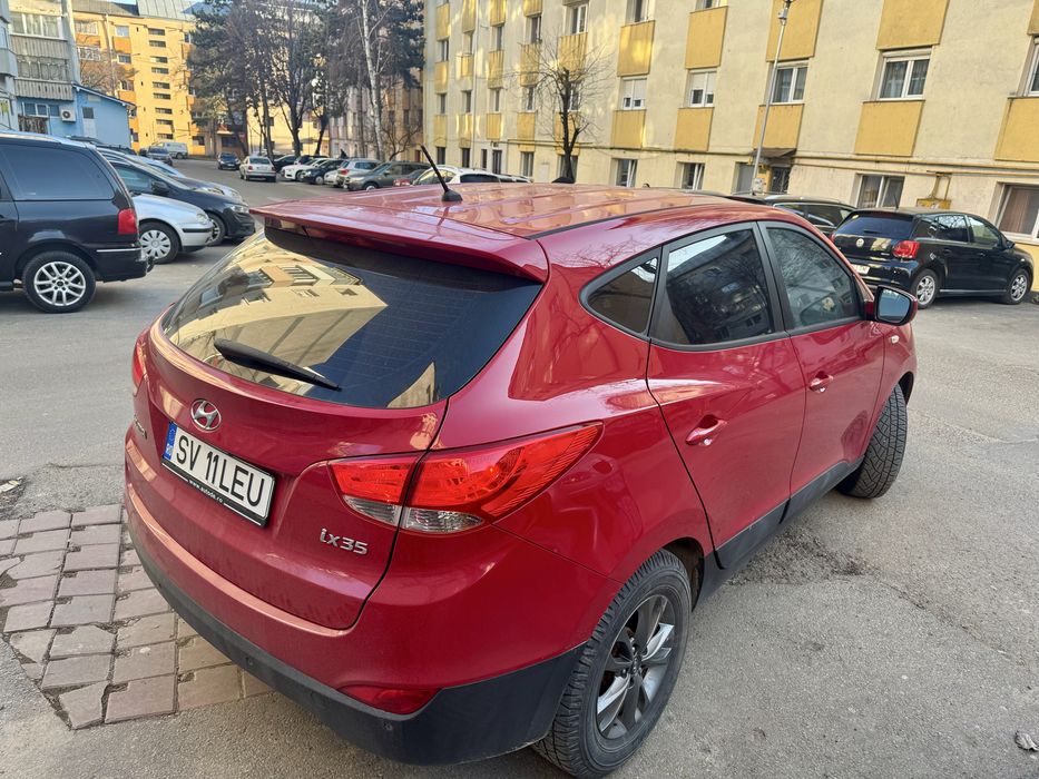 Vand/schimb Hyundai IX35 2015