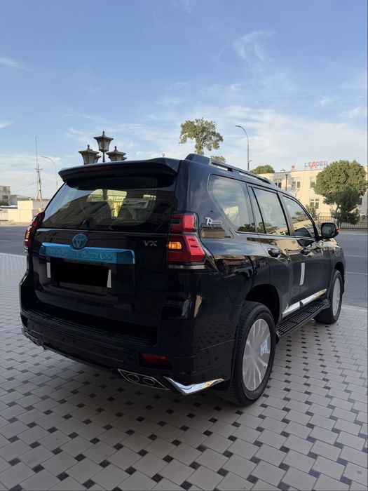 Tayota Land Cruiser Prado 150 VX Full Pozitsya