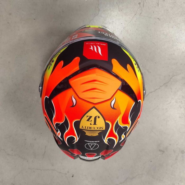 ПРОМОЦИЯ Каска MT Thunder 4 SV Yamanaka  B3 MATT - Код: 85682