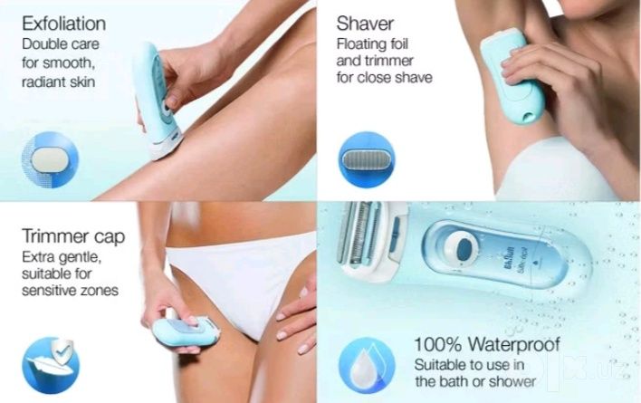 Эпилятор Braun Silk-epil LS5160