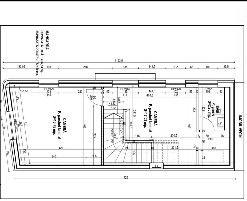 Casa pretabila birouri | Piața Victoriei | Titulescu | Iacob Felix