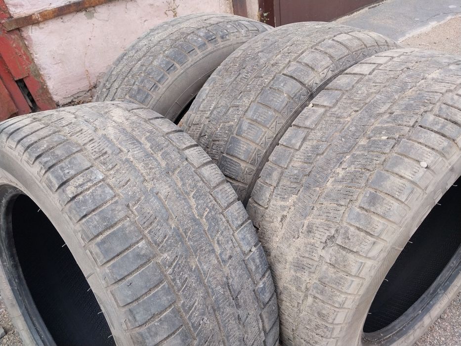 4 шины 225 55 R16. Giti Китай.