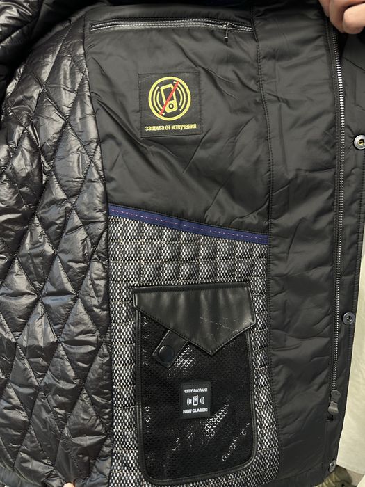 Мужская куртка натуралка