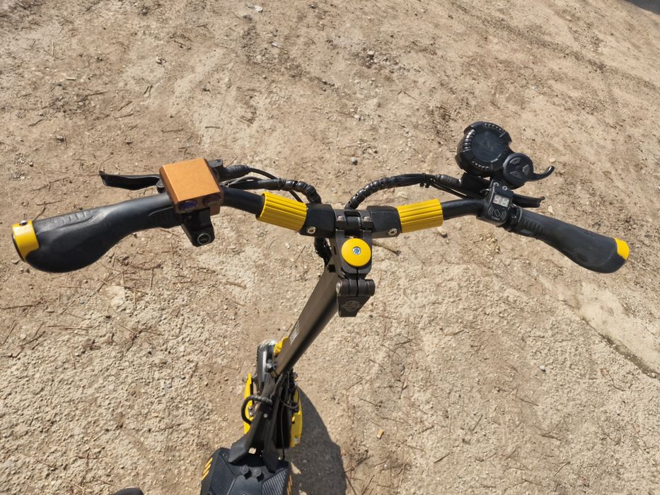 Trotinetă electrică made in SUA Vsett 10+ Pro 60V 28Ah LG + Accesorii Premium