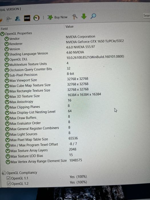 Laptop ASUS Strix 10750H / 16GB RAM / GTX 1650 Ti / 144Hz