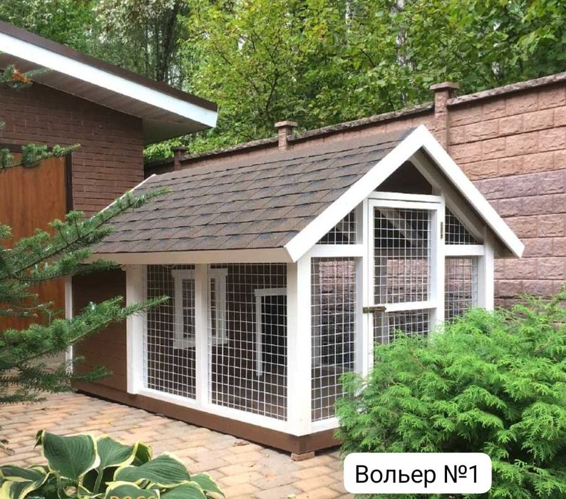 Вольеры будки для собак