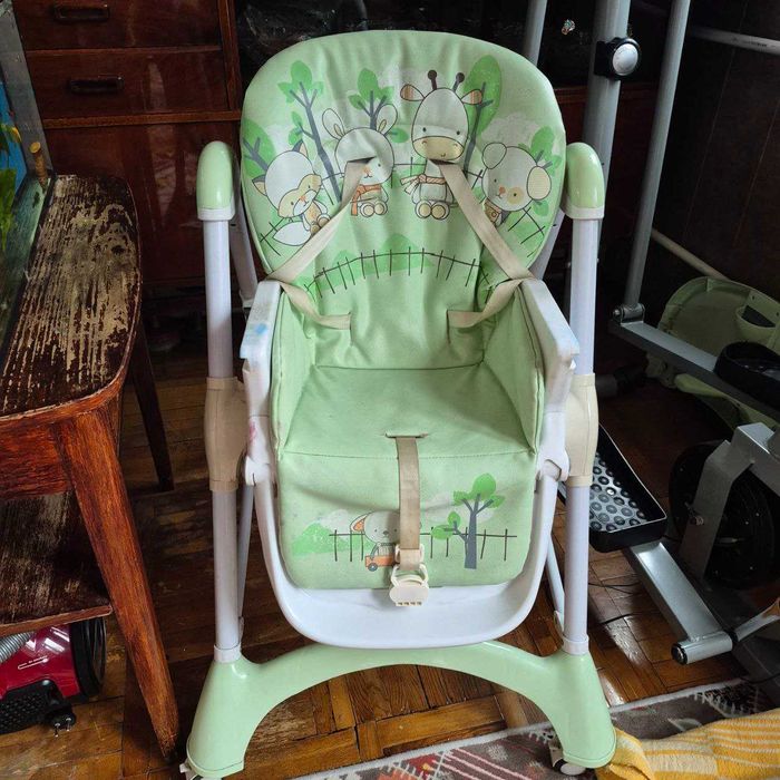 стульчик для кормления б/у